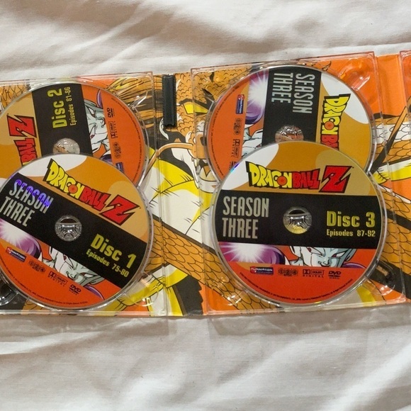 2 sets of dragon ball z dvds - Picture 2 of 16
